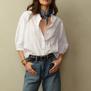 Road To Nowhere Edith Blouse - Provence